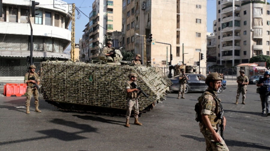 Сблъсъци в Бейрут, шестима души са загинали