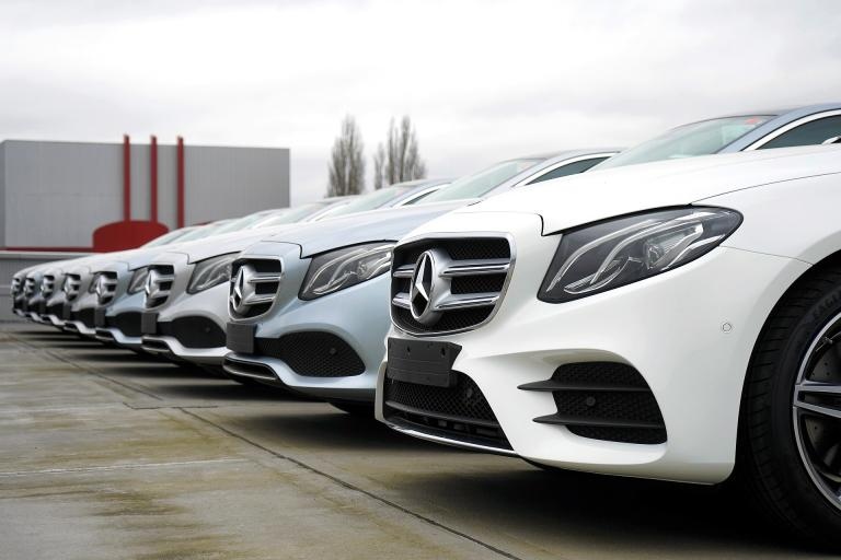 Продажбите на нови автомобили в ЕС отбеляза силен спад през