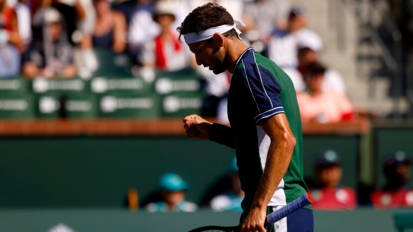 Григор отказа да участва в турнира в Антверпен