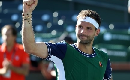 Първата ни ракета Григор Димитров е на прага на топ