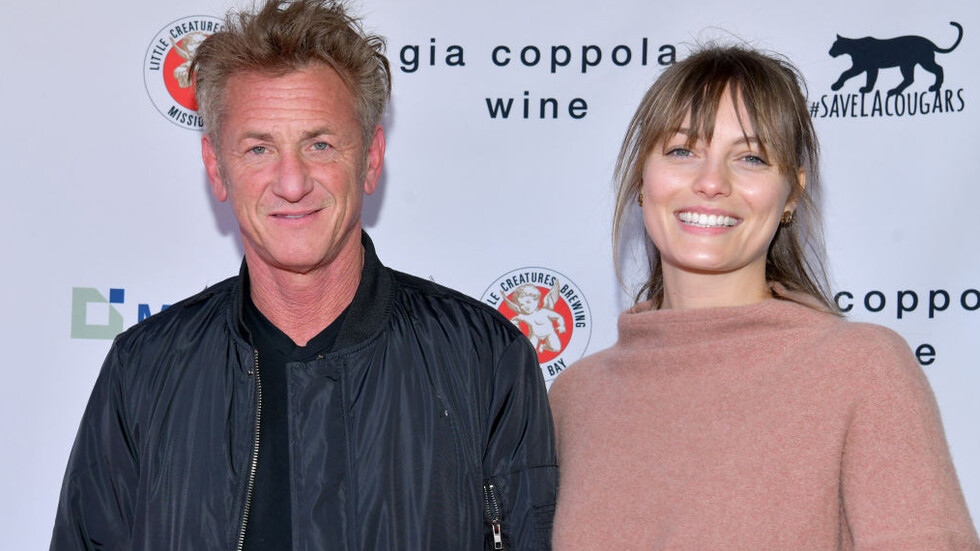 Холивудският актьор Шон Пен се е разделил със съпругата си