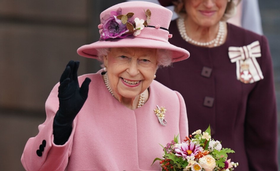 Британската кралица Елизабет Втора, която е на 95 години и