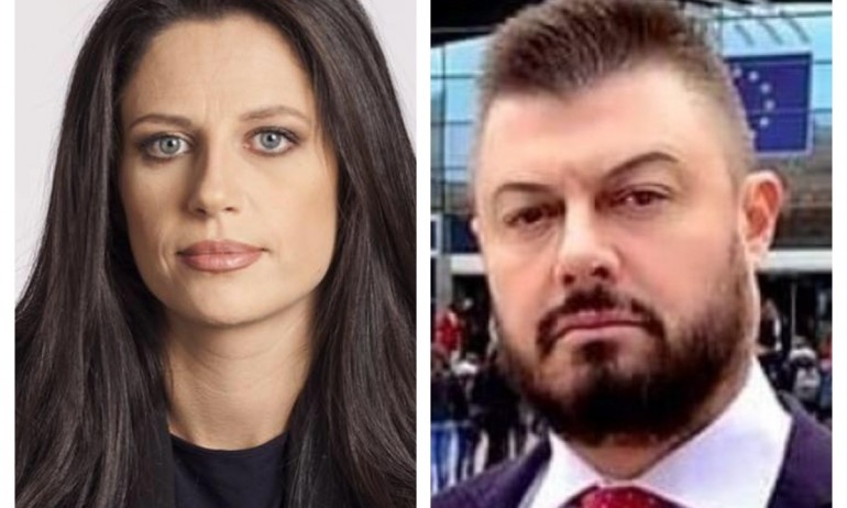 Имената на Николай Бареков и съпругата му Мария Календерска бивша