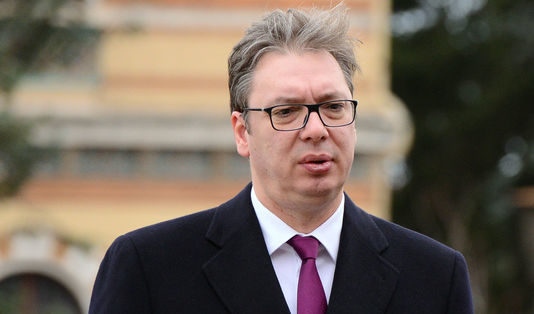 Премиерът на Сърбия Ана Бърнабич съобщи че срещу президента Александър