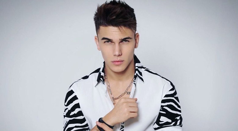 Във видеото се вижда и приятелката му Алекса
Брутални кадри от