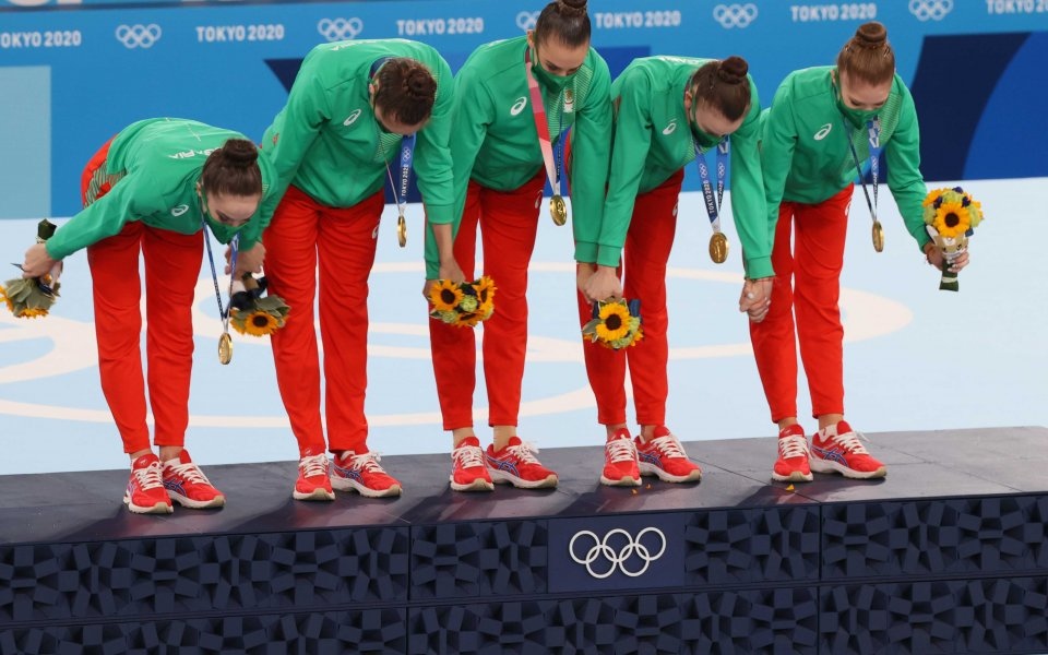 Олимпийските шампионки от ансамбъла няма да участват на световното първенство