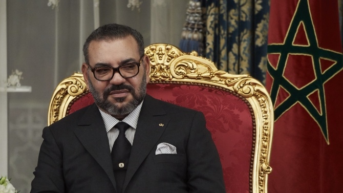 Кралят на Мароко Мохамед VI председателства церемонията по назначаването на