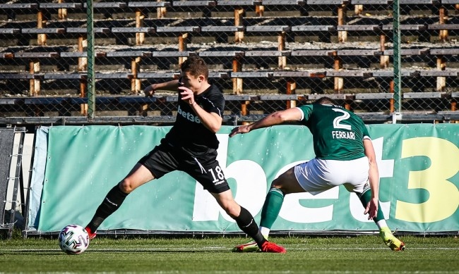 Славия се класира на 1 4 финалите в турнира за Купата на