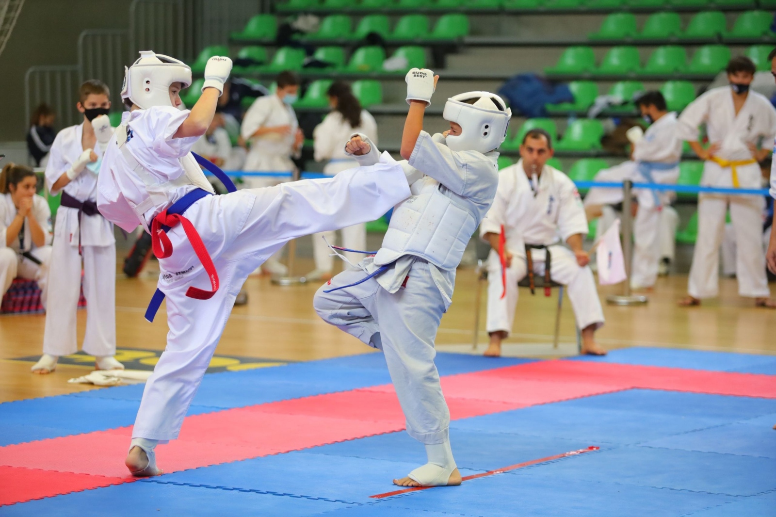 Бургаските клубове Сентоки и Гладиатор завоюваха най много медали на турнира