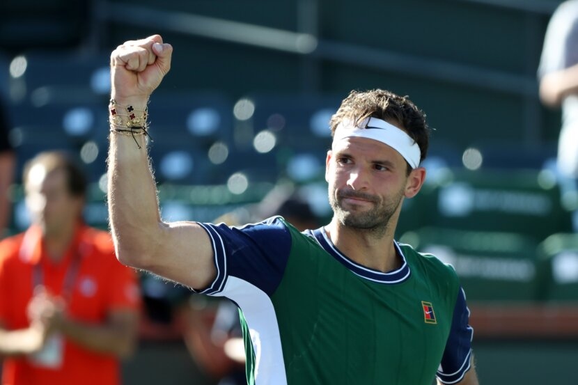 Най добрият български тенисист Григор Димитров ще се изправи срещу френския