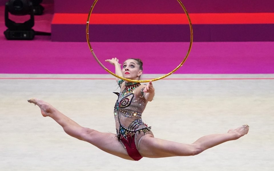 Боряна Калейн завърши на четвърто място във финала на индивидуалния