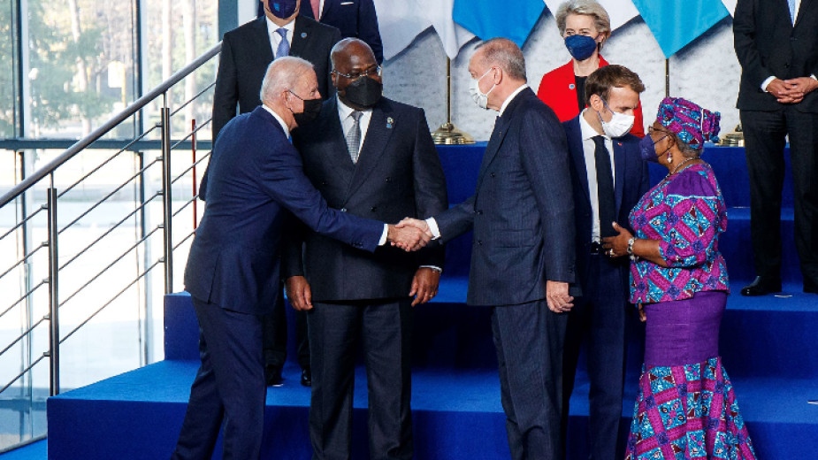 Американският президент Джо Байдън и турският му колега Реджеп Ердоган