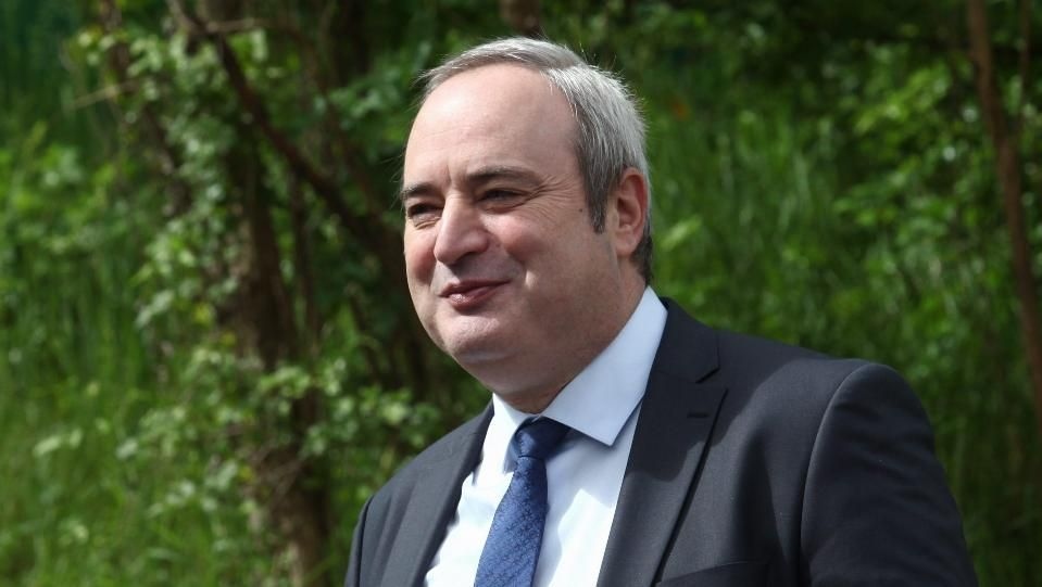 Кандидатпрезидентската двойка проф Анастас Герджиков и полковник Невяна Митева подкрепени