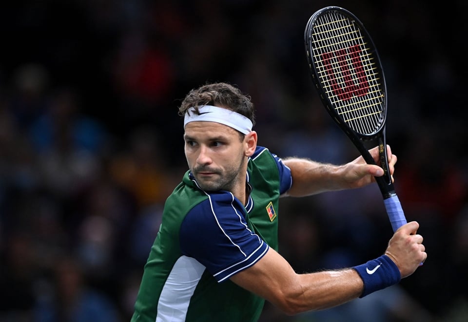 Григор Димитров изигра поредния си мач на много високо ниво