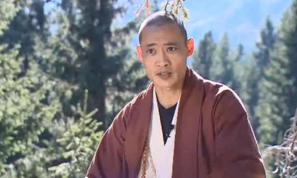 Монахът от манастира Шаолин майстор Ши Хенг И успя