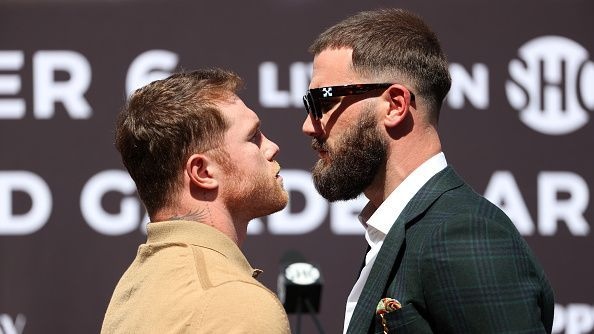 Саул Канело Алварез и Кейлъб Плант излизат този уикенд в