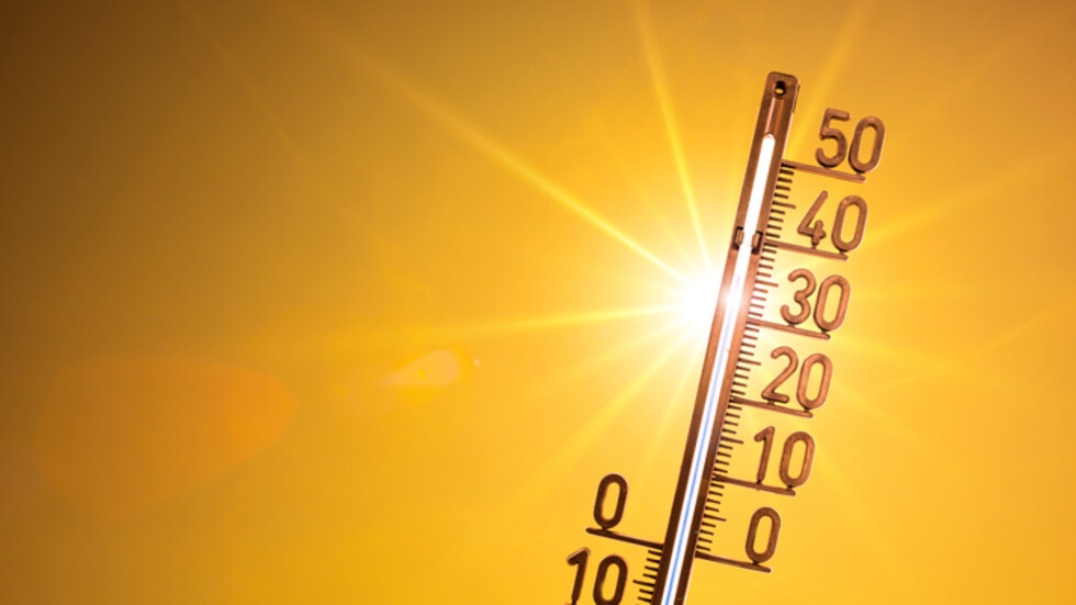 Температурен рекорд за страната от 32 4 градуса по Целзий е