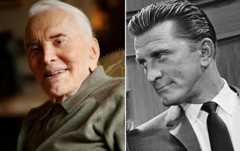 Актьорът Кърк Дъглас който почина през 2020 г на 103 годишна