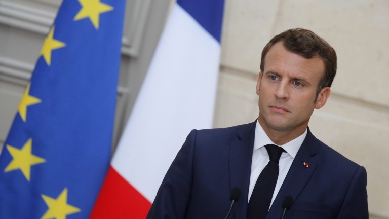 Френският президент Еманюел Макрон ще говори пред нацията във вторник