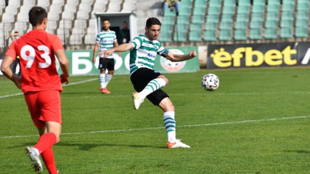 Oтбoритe нa Чeрнo мoрe и Цaрcкo ceлo зaвършихa при рeзултaт