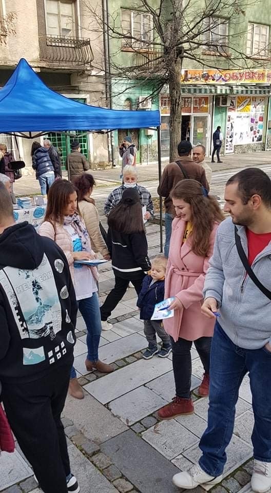 Кандидатите за народни представители от ПП Има такъв народ за