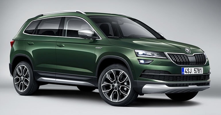 Skoda представи Karoq през 2017 година като морален наследник на