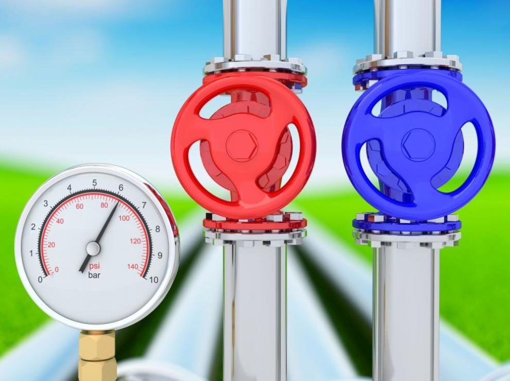 Цената на газа в Европа при откриването на търговията във