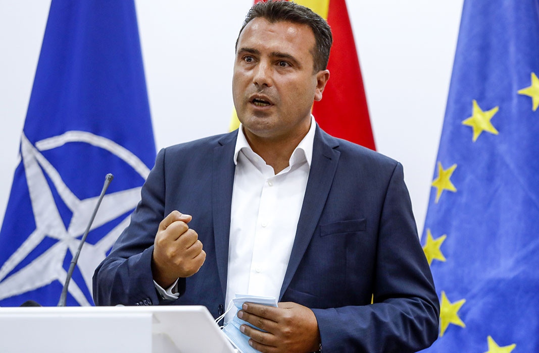Премиерът на РС Македония Зоран Заев реши да не се
