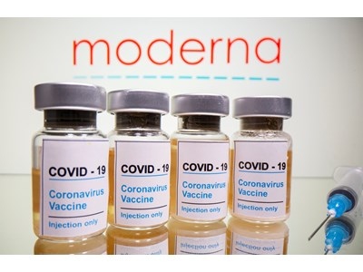 Американската компания Moderna твърди че при нейната Covid ваксина има