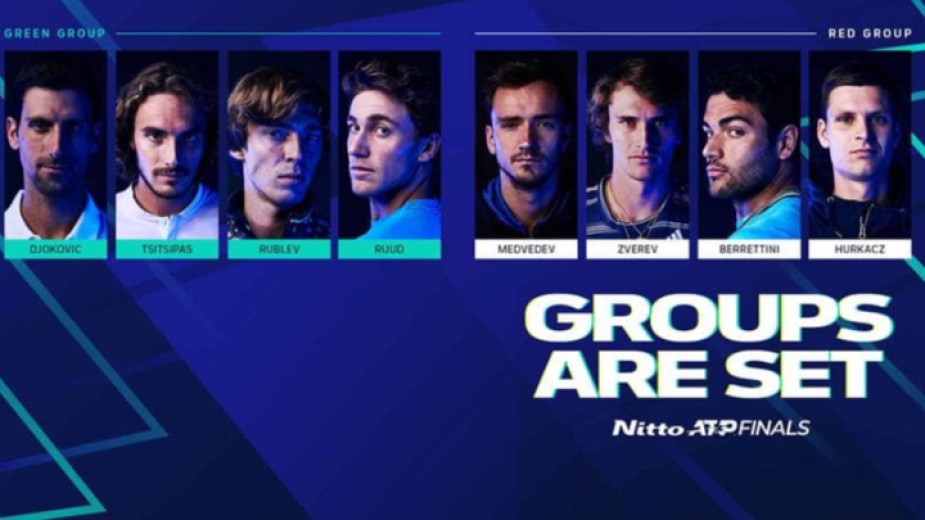 Жребият за финалния турнир на най добрите осем на Мъжката тенис