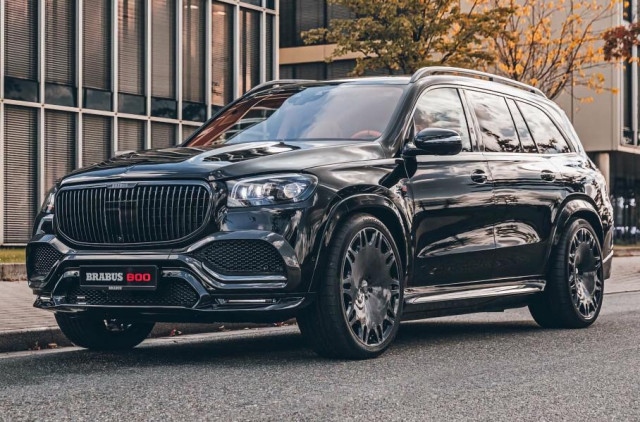 Ателието Brabus превърна луксозния Mercedes Maybach GLS 600 в суперавтомобил с