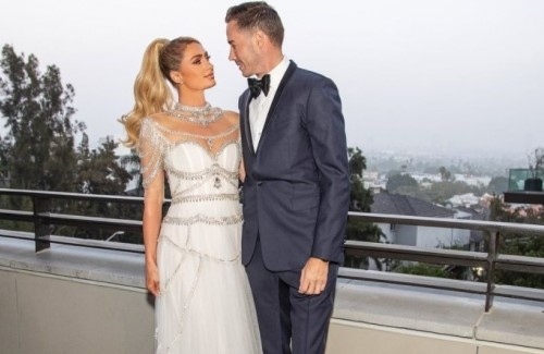 Парис Хилтън се омъжи за своя любим Картър Риъм Богатата наследница