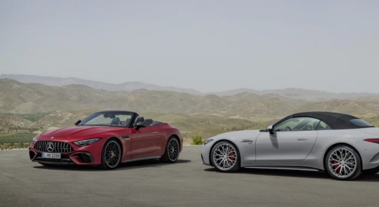 Спортният и луксозен Mercedes Benz SL започва своето родословие с прочутия