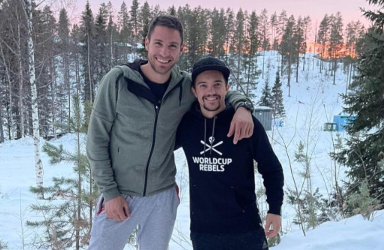 Най добрият ни скиор Алберт Попов се справя добре и