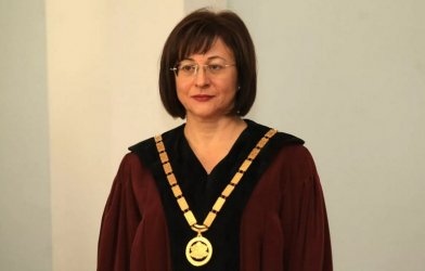 Днес съдиите от Конституционния съд избраха съдия Павлина Панова за