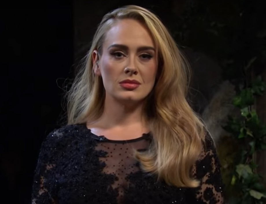 Адел призна че е е чувствала така сякаш няма контрол