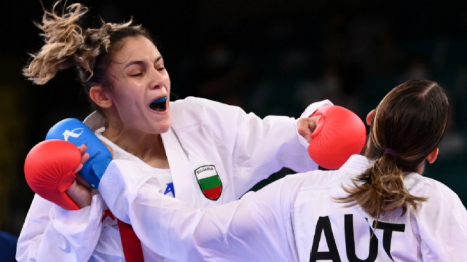 Олимпийската шампионка Ивет Горанова и Васил Ривов се класираха за