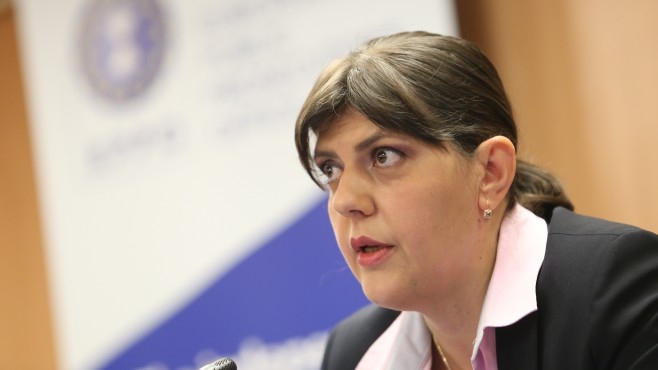 Европейският главен прокурор Лаура Кьовеши е поискала да получава сигнали