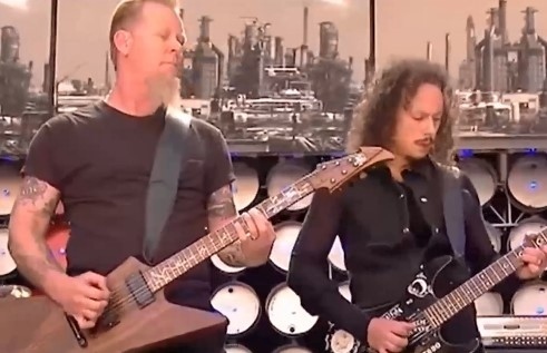 Metallica ще свири на мача на Кубрат Пулев 
