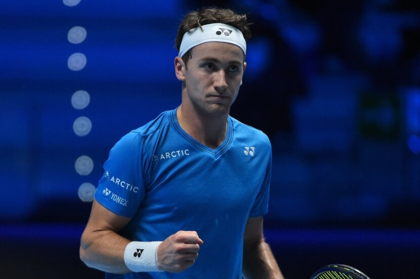 Каспер Рууд изигра може би най силния си двубой от сезона