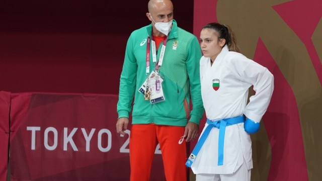 Олимпийската шампионка Ивет Горанова спечели бронзов медал в категория 55
