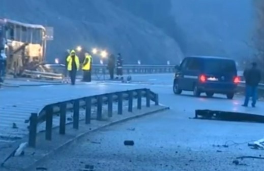 Гледката е ужасяваща Аз такова нещо не съм виждал каза