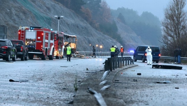 Най малкият пътник в катастрофиралия македонски автобус е бил на 4