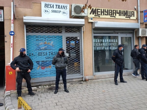 Компания Беса Транс Скопие публикува в профила си във