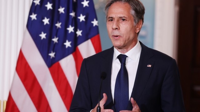 Държавният секретар на САЩ Антъни Блинкен изказа съболезнованията си на