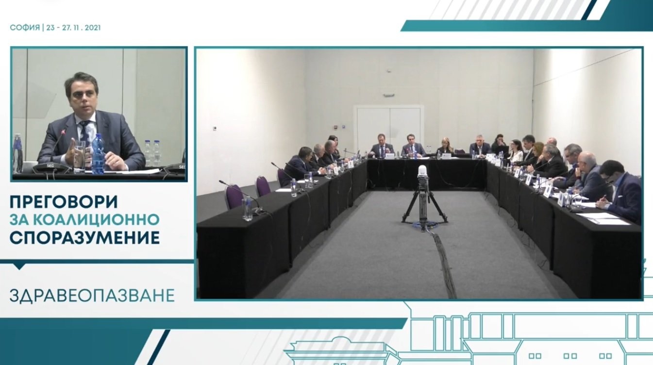 Днес продължават преговорите за съставяне на редовен кабинет с мандата