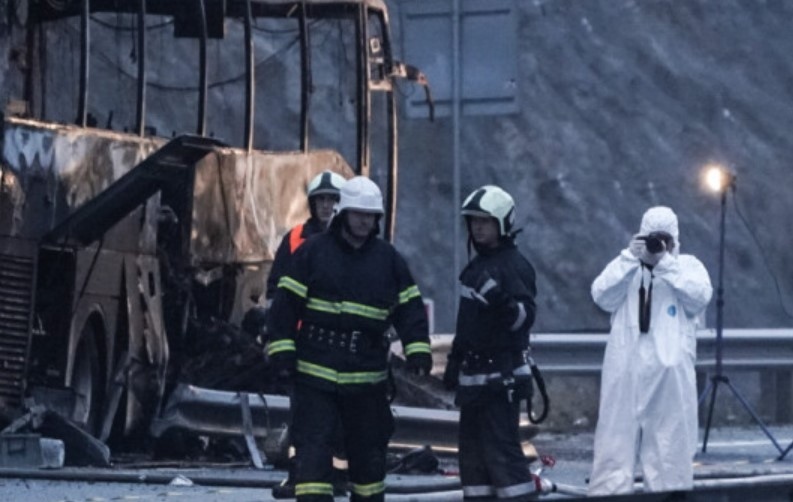 Екип от шестима следователи от НСлС и трима прокурори от