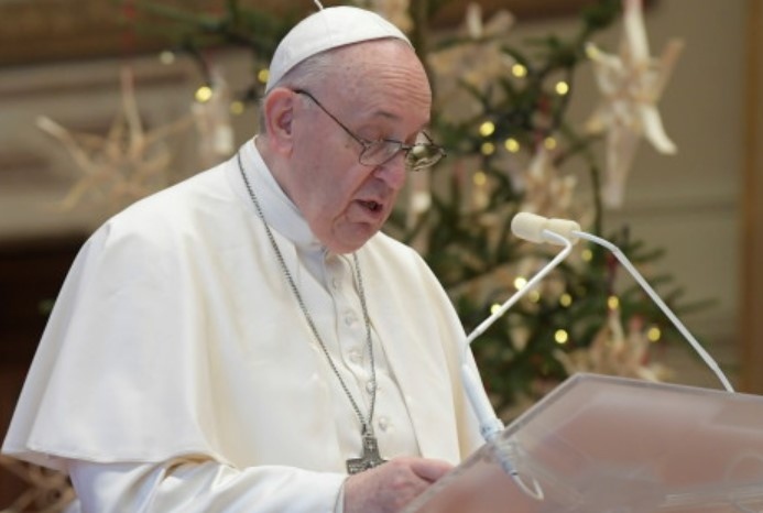 Папа Франциск изрази дълбоките си съболезнования за загиналите при катастрофата