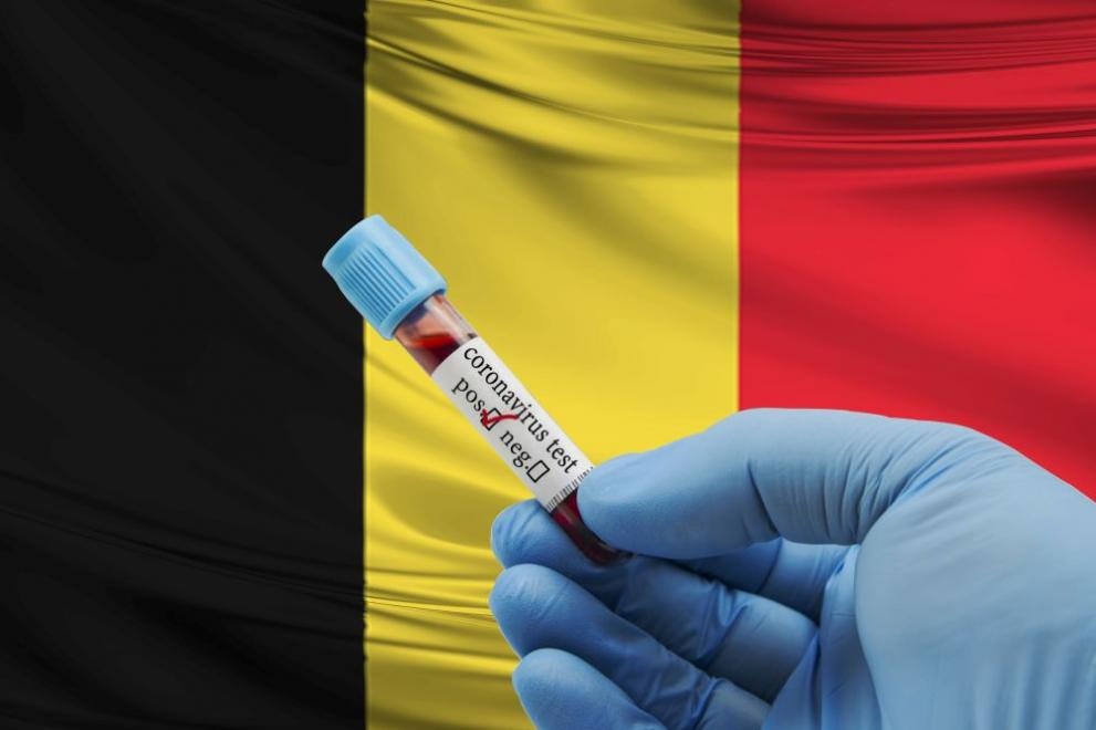 Белгийските здравни власти потвърдиха в петък че са идентифицирали първия