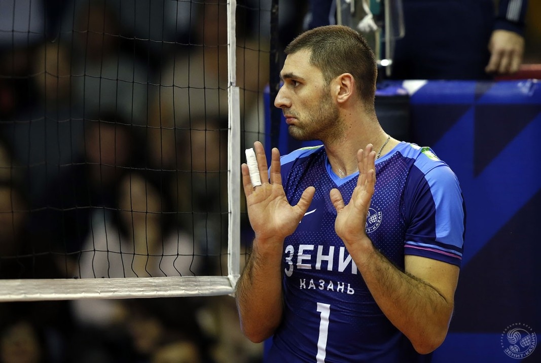 Контузия в гърба измъчва капитана на националния отбор на България